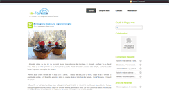 Desktop Screenshot of in-familie.ro